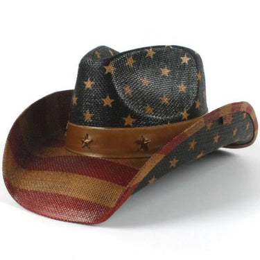 Chapeau Americain Paille Homme